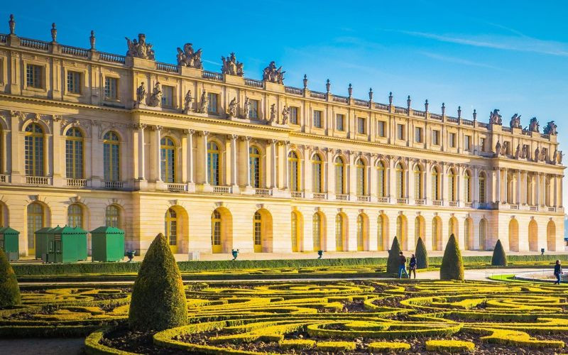 Cung điện Versailles - Kiến trúc xa xỉ ở Pháp 
