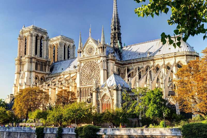 Nhà thờ đức bà Paris - kiệt tác vĩ đại