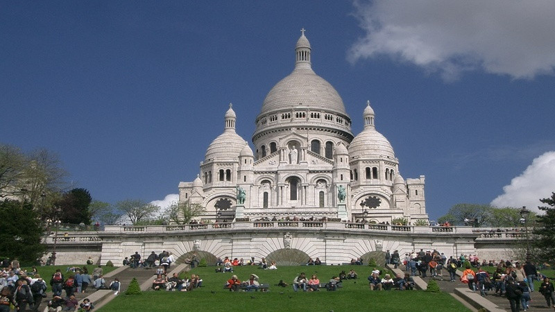 Thánh đường Sacré-Cœur,