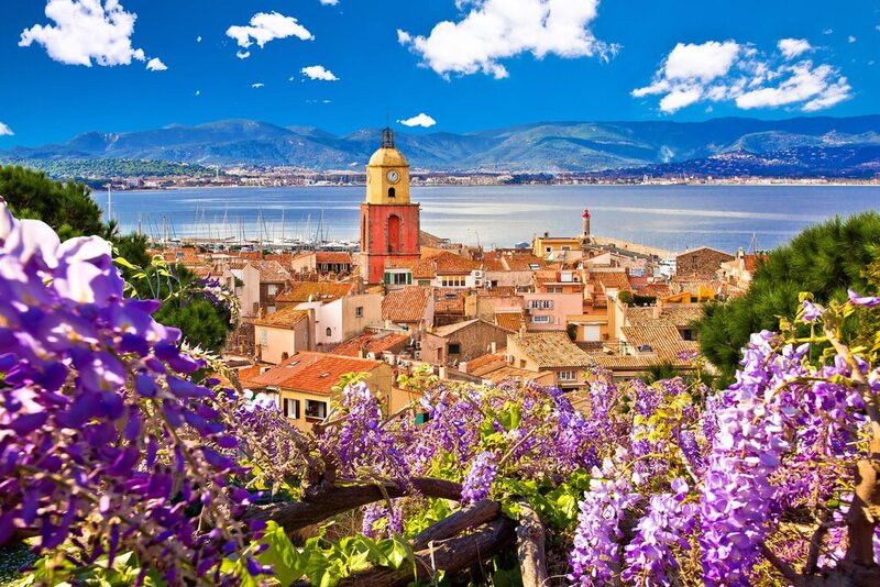 Thành phố Saint Tropez