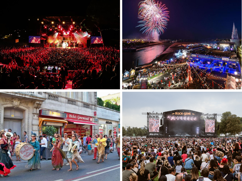 Các lễ hội sôi động ở Pháp vào mùa hè