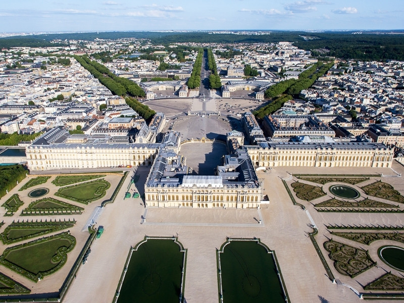Cung điện Versailles - cung điện lộng lẫy nhất Châu Âu
