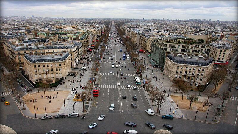 Đại lộ Champs-Elysées