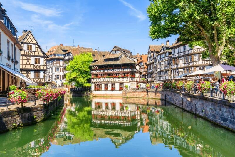 Mùa hè tại thành phố Strasbourg