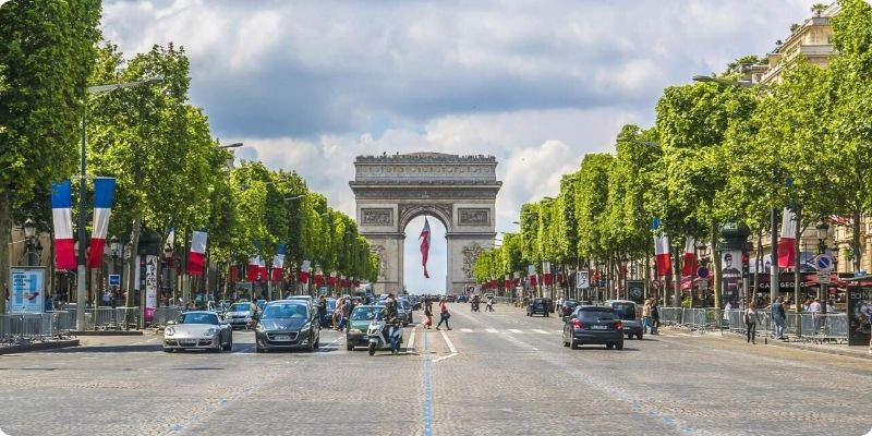Khải Hoàn Môn Paris