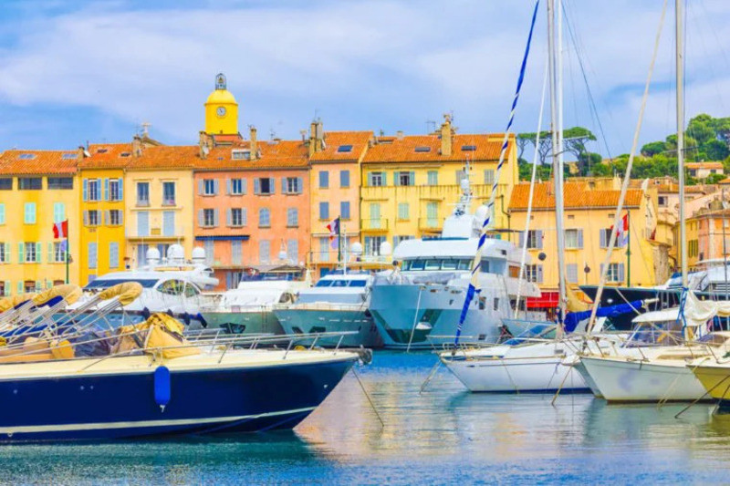 Làng chài Saint Tropez