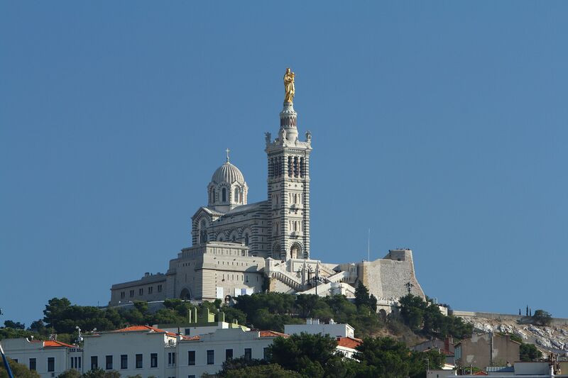 Nhà thờ Notre - Dame de la Garde