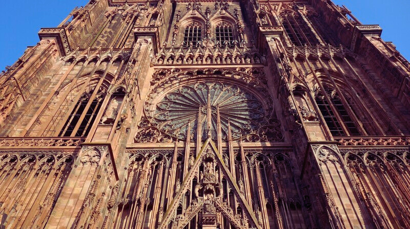 Nhà thờ Strasbourg tráng lệ