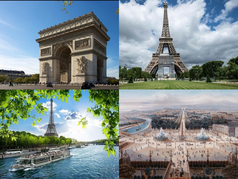 Ngắm nhìn sự sang trọng của Paris