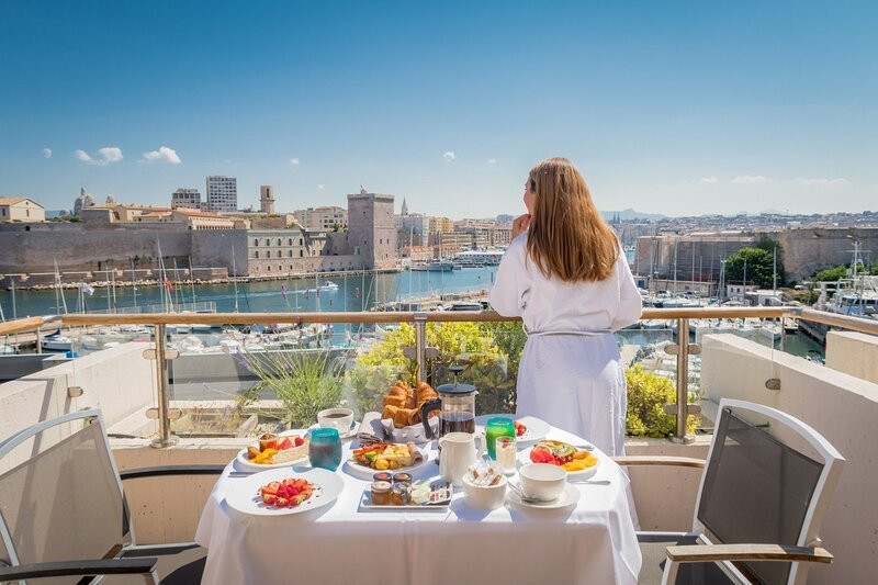Khách sạn sang trọng nhất ở Marseilles