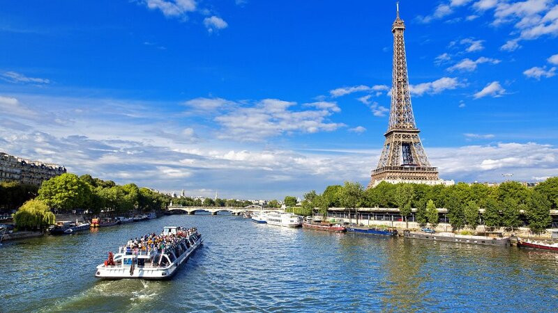 Sông Seine - nguồn cảm hứng thơ ca 