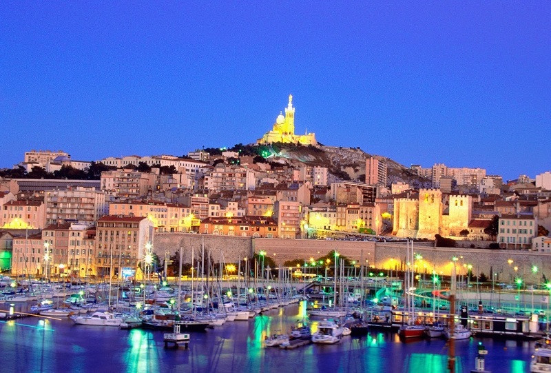 Thành phố cảng Marseilles