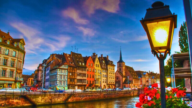 Thành phố Strasbourg bình yên
