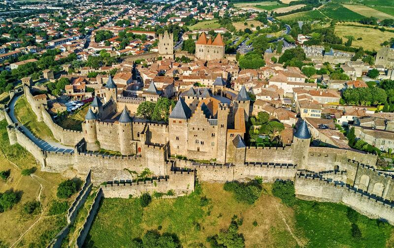Thị trấn Carcassonne Thị trấn Carcassonne