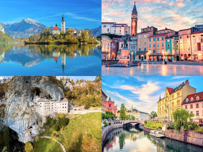 Khung cảnh “siêu” đẹp của Slovenia 