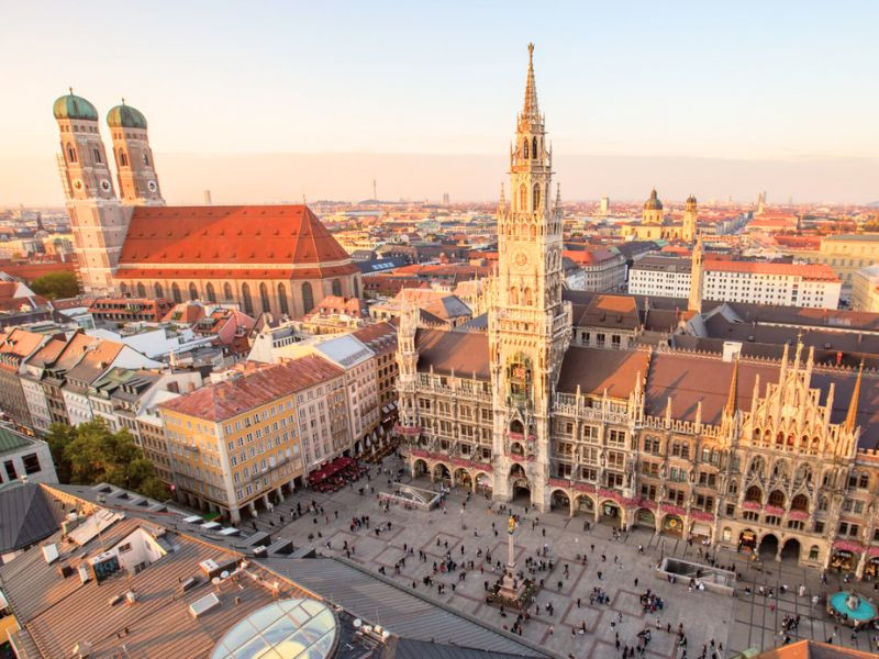 Khám phá Munich của Đức