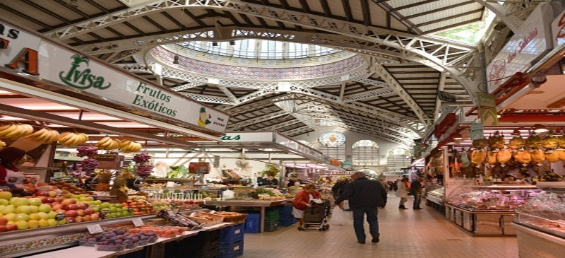 Mercado Central - nơi tinh hoa ẩm thực hội tụ