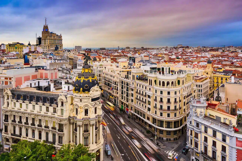 Thủ đô Madrid