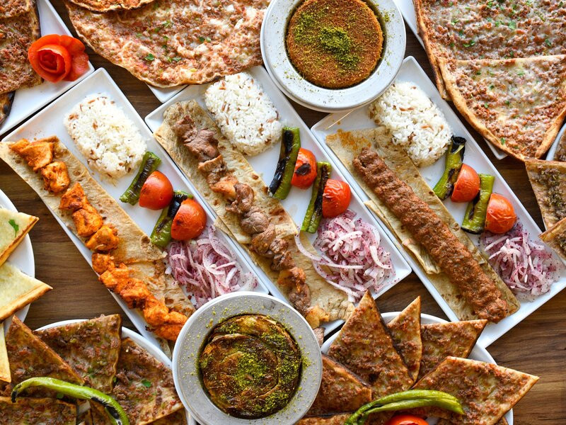 Nền ẩm thực đặc sắc của Konya