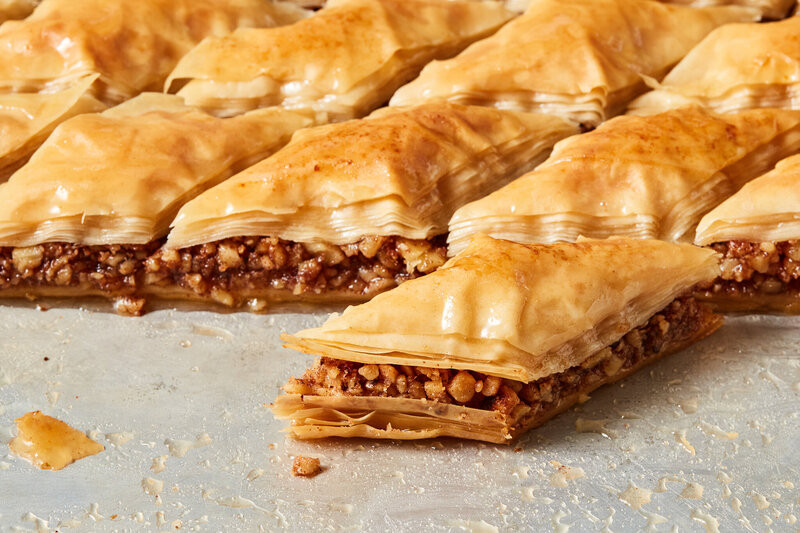 Món tráng miệng Baklava 