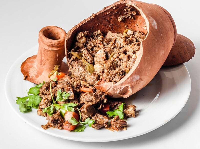 Clay Pot Kebab