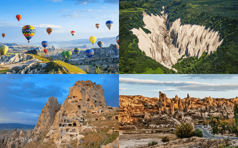 Vẻ đẹp ngất ngây tại Cappadocia