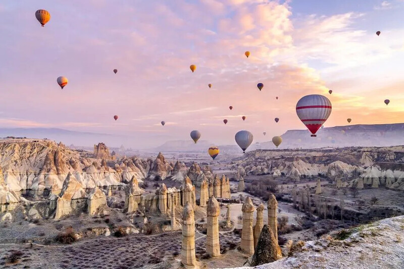 Cappadocia thời điểm đẹp nhất 