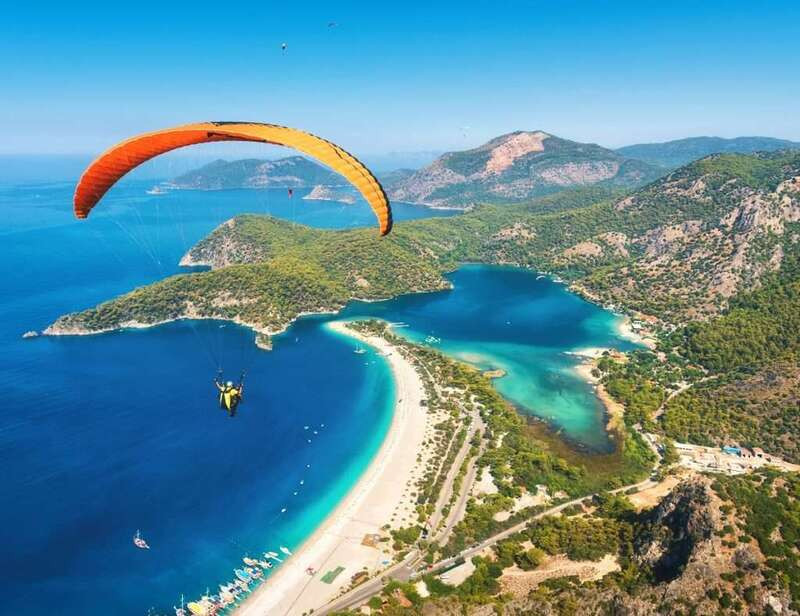 Oludeniz – một trong những bãi biển đẹp nhất hành tinh 