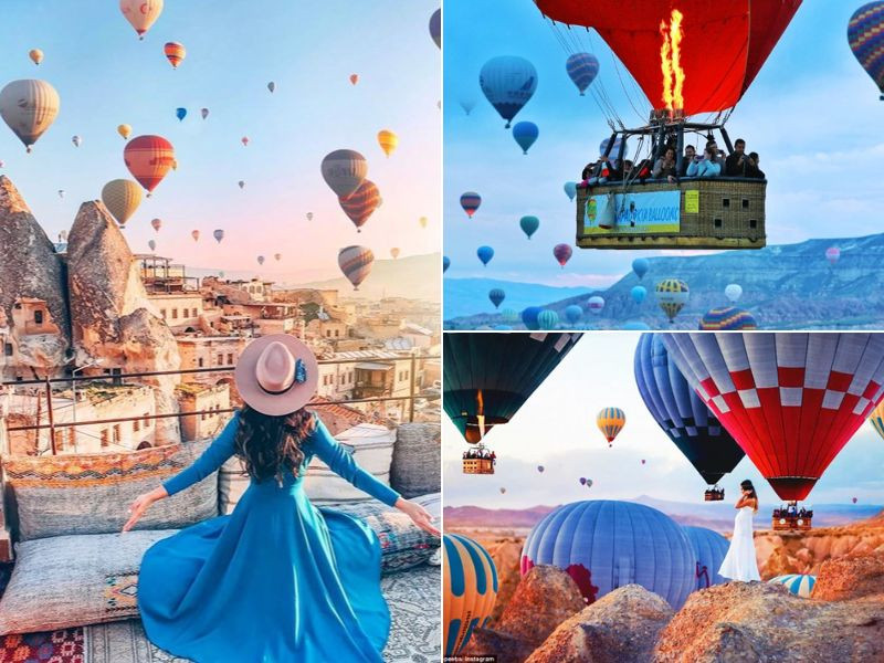 Trải nghiệm “đắt giá” nhất tại Cappadocia 