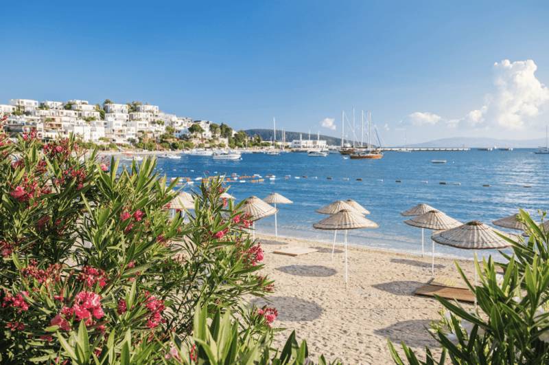 Bodrum – Thành phố nghỉ dưỡng sang chảnh