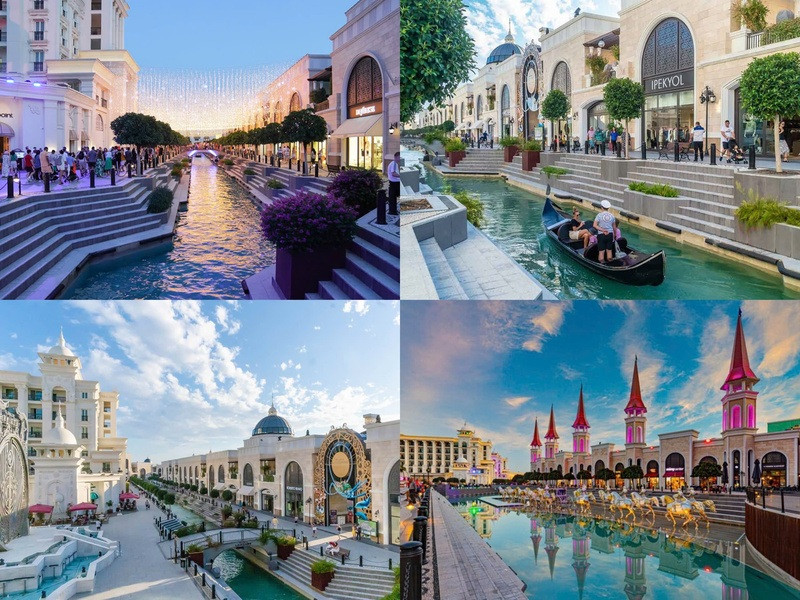 Công viên giải trí cổ tích Land of Legends