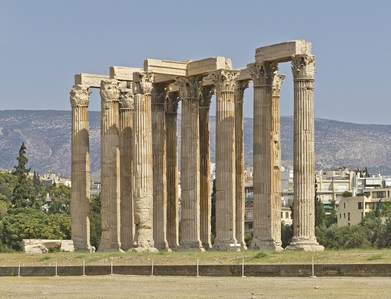 Đền Olympian Zeus