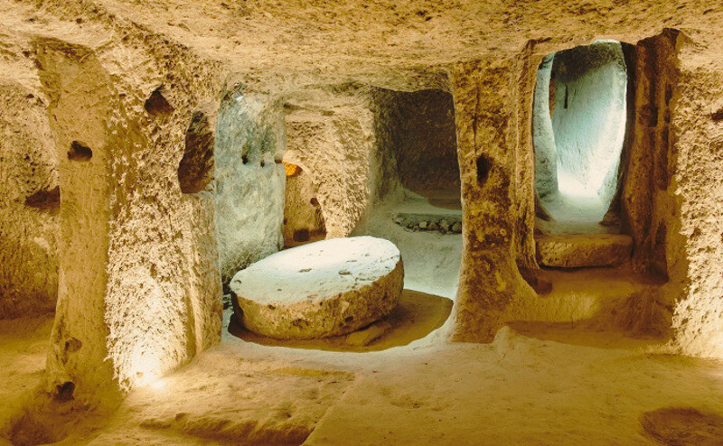 Derinkuyu Underground City 