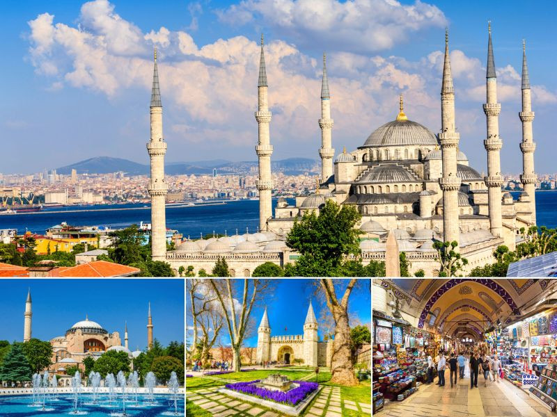 Thành phố Istanbul - Trái tim xanh của “xứ thảm bay” 