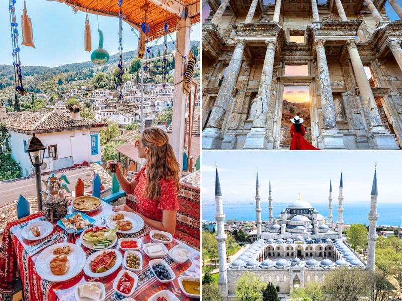 Ephesus - thành phố cổ La Mã nổi tiếng 
