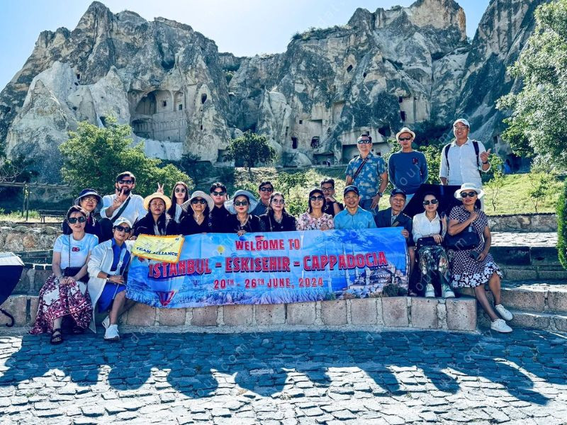 Du lịch Thổ Nhĩ Kỳ cùng đoàn khách Đất Việt Tour