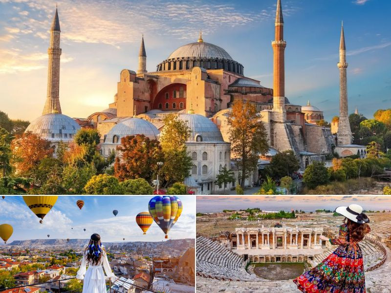 Thời tiết tháng 4 Thổ Nhĩ Kỳ lý tưởng để du lịch