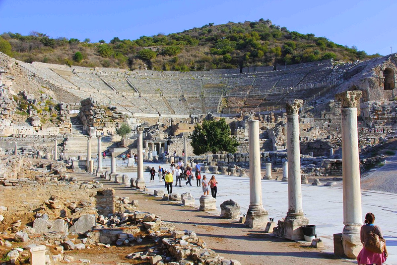 Đường Arcadian tại Ephesus