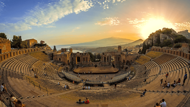 Nhà hát Ephesus lớn nhất cổ đại 