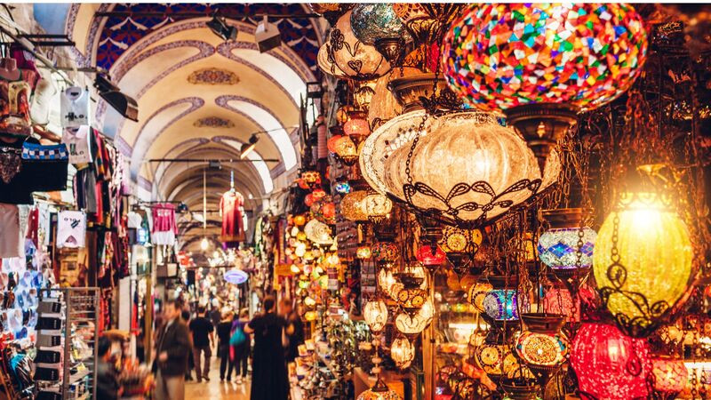 Khu chợ lớn nhất thế giới Grand Bazaar 