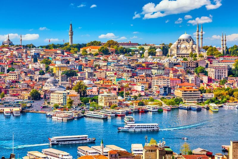 Istanbul - địa điểm nổi tiếng thế giới 