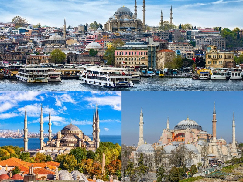 Trải nghiệm istanbul với các địa điểm nổi tiếng