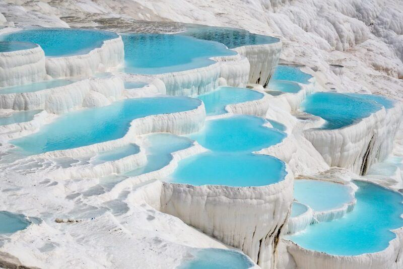 Pamukkale - lâu đài bông của Thổ Nhĩ Kỳ 