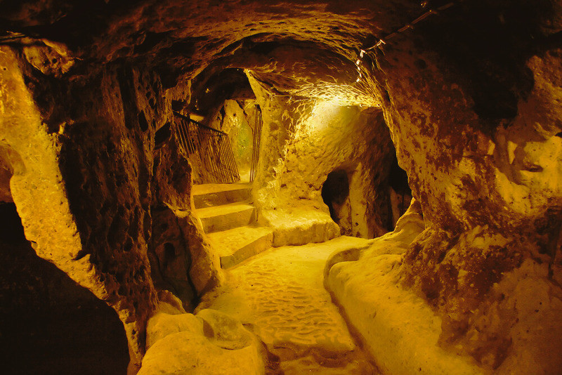 Ozkonak Underground City