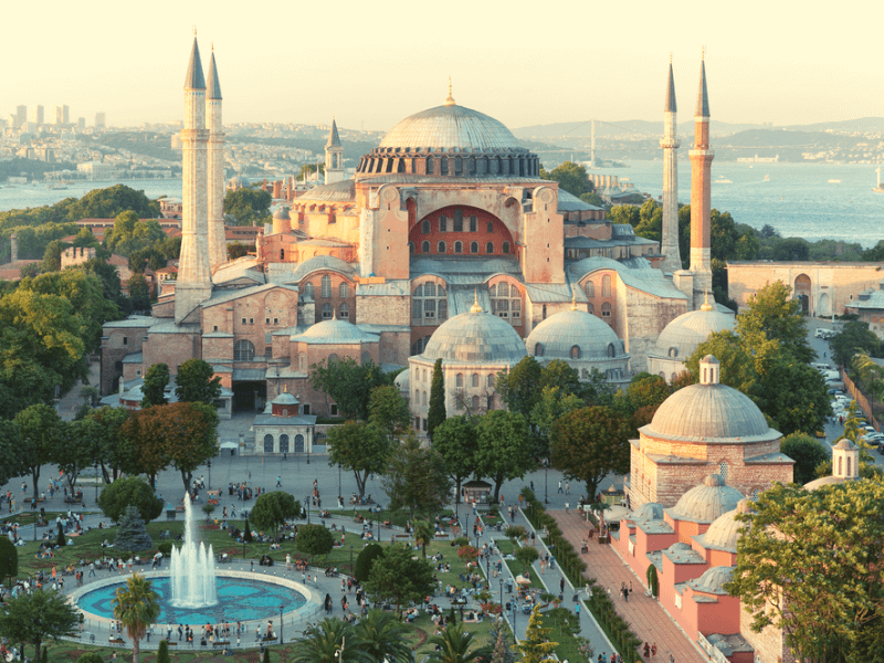 Thánh đường Hagia Sophia