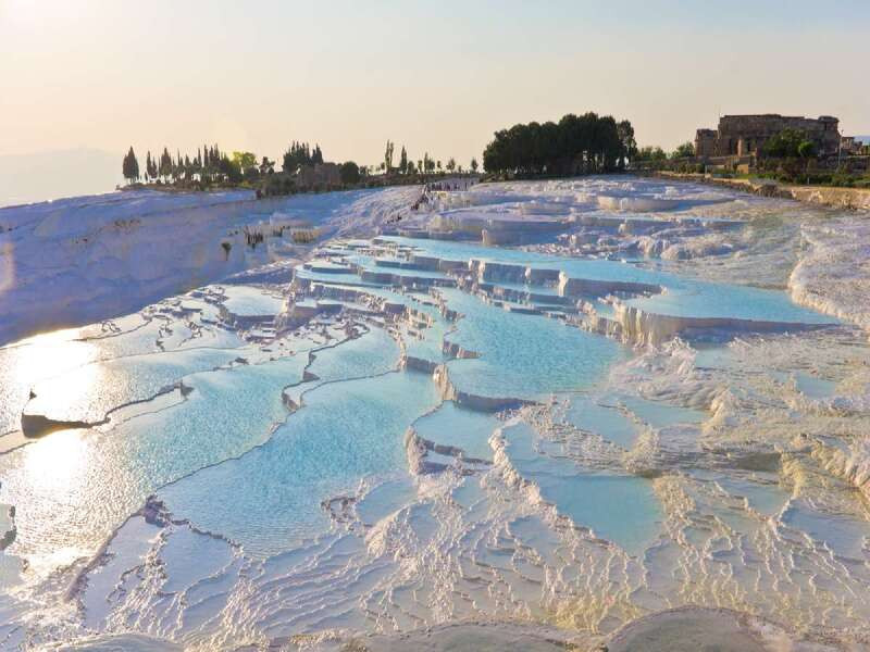 Thời điểm lý tưởng ghé thăm Pamukkale
