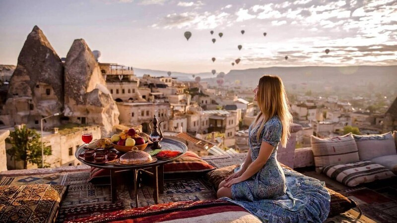 Lựa chọn trang phục thoải mái để check in sống ảo 