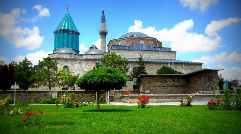 Tu viện Mevlana – nơi lưu giữ lăng mộ Rumi 