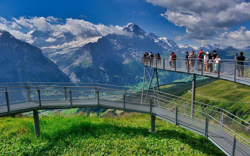 Grindelwald First – Thiên đường săn ảnh Alps Grindelwald First – Thiên đường săn ảnh Alps