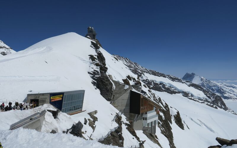 Jungfraujoch – Nóc nhà châu Âu Jungfraujoch – Nóc nhà châu Âu